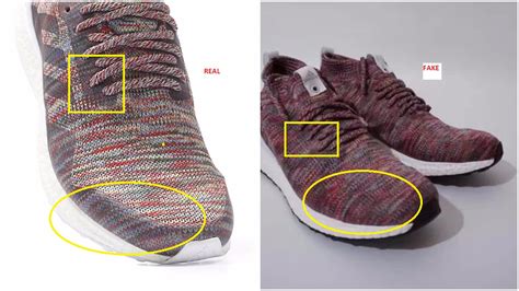 real adidas ultra boost vs fake|real vs fake adidas.